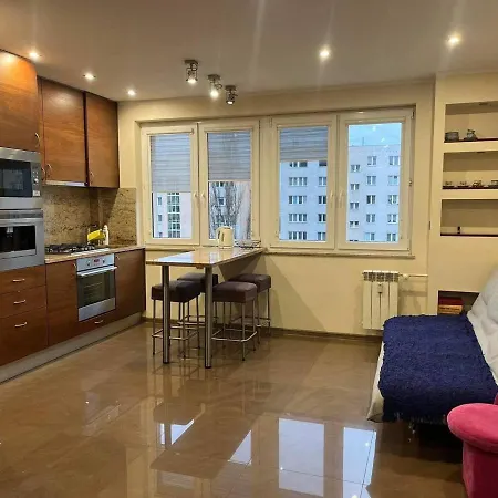 Apartament Apartments, Mokotow,nicejska Warszawa